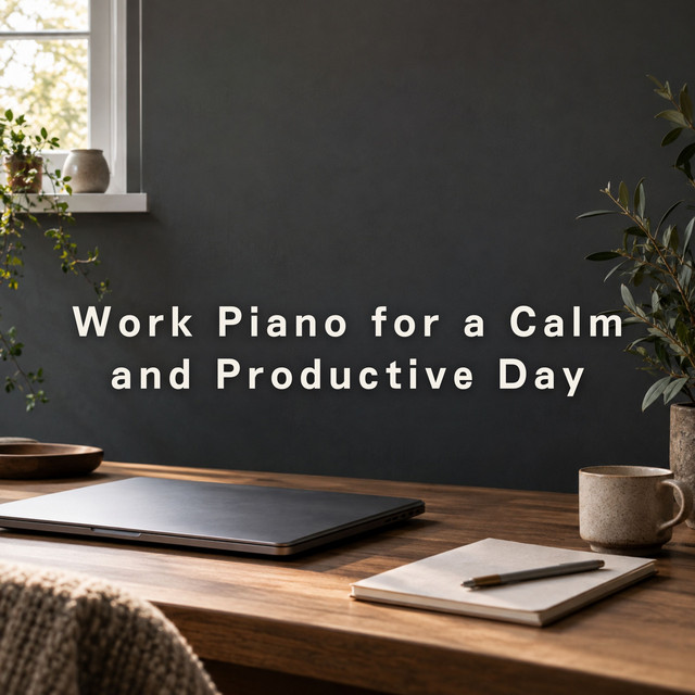Work Piano for a Calm and Productive Day album image