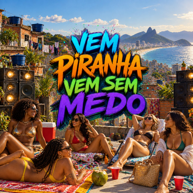 VEM PIRANHA VEM SEM MEDO