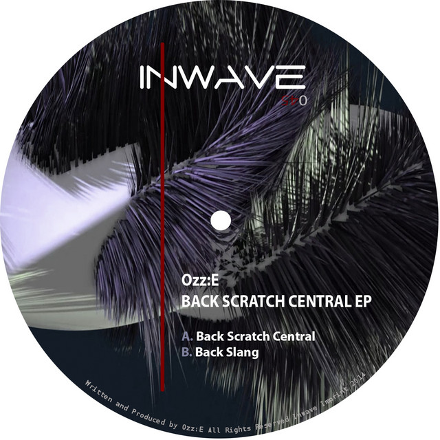 Back Scratch Central cover