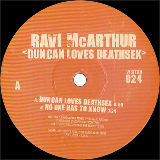 Duncan Loves Deathsex - Single by Ravi McArthur | Spotify