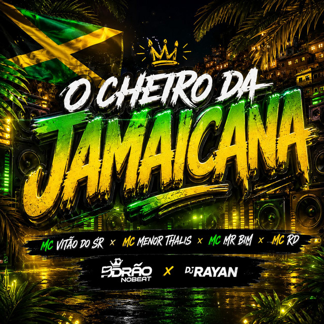 O cheiro da jamaicana