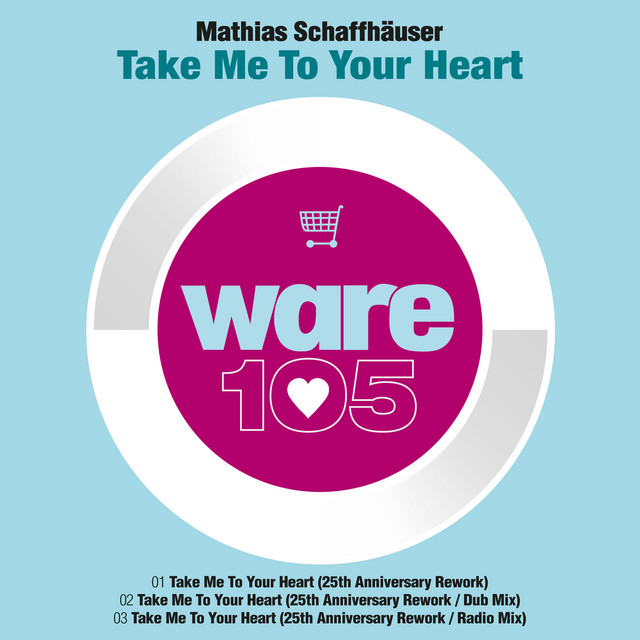 Take Me To Your Heart - 25th anniversary rework / dub mix album art