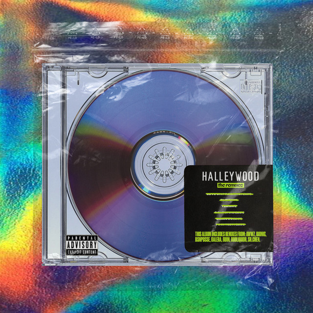 Halleywood [The Remixes] cover art