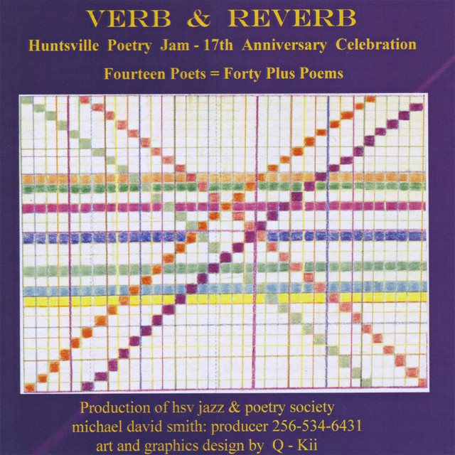 Verb & Reverb: Huntsville Poetry Jam cover art