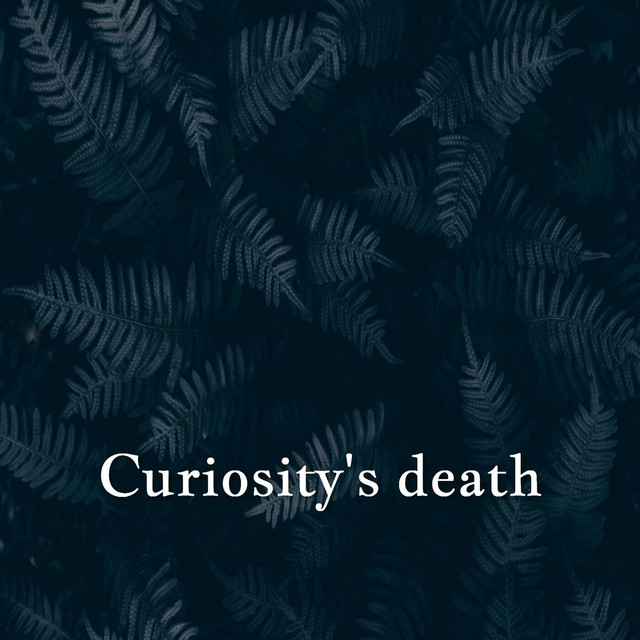 Curiosity's death cover art