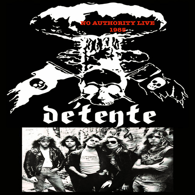 No Authority (Live 1985) cover art