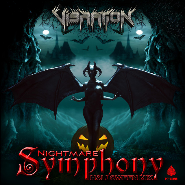 Nightmare Symphony: Halloween Mix cover art