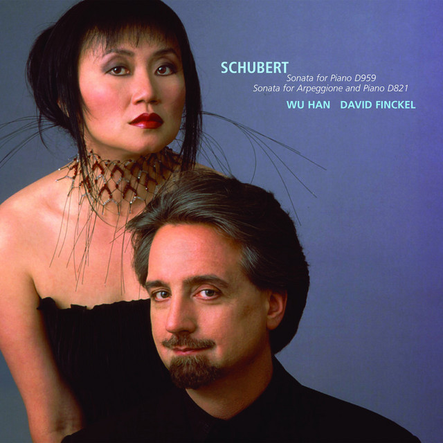 Schubert: Sonatas for Piano and Arpeggione cover art