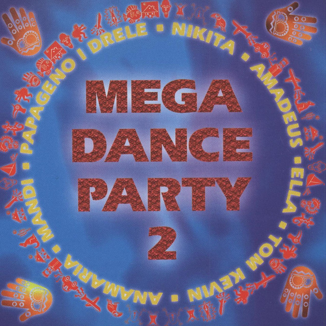 Mega Dance Party Ii cover art