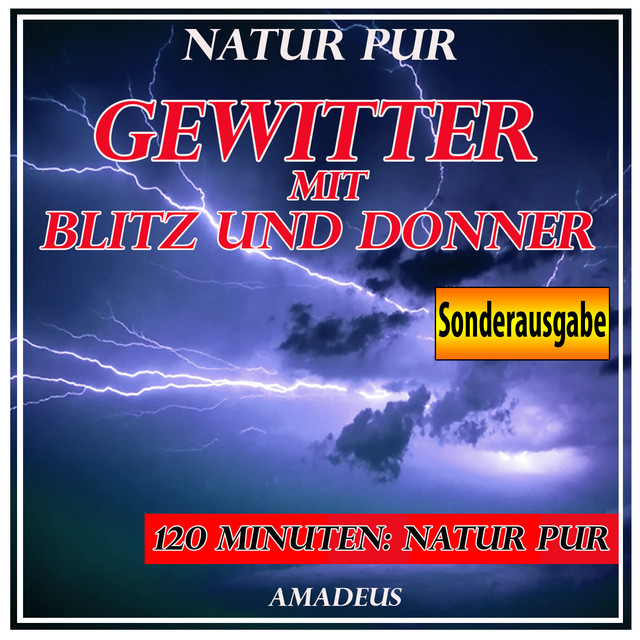 Gewitter mit Blitz und Donner: Natur pur - Sonderausgabe cover art