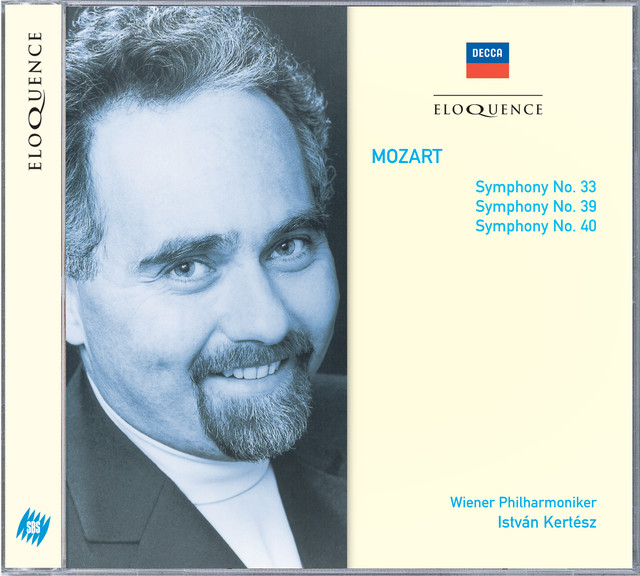 Mozart: Symphonies Nos. 33, 39 & 40
