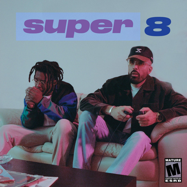 SUPER 8 cover art