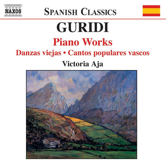 Guridi: Piano Works cover art