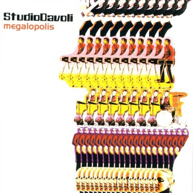 Megalopolis cover