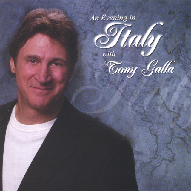 An Evening In Italy With Tony Galla cover