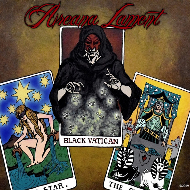 Arcana Lament cover