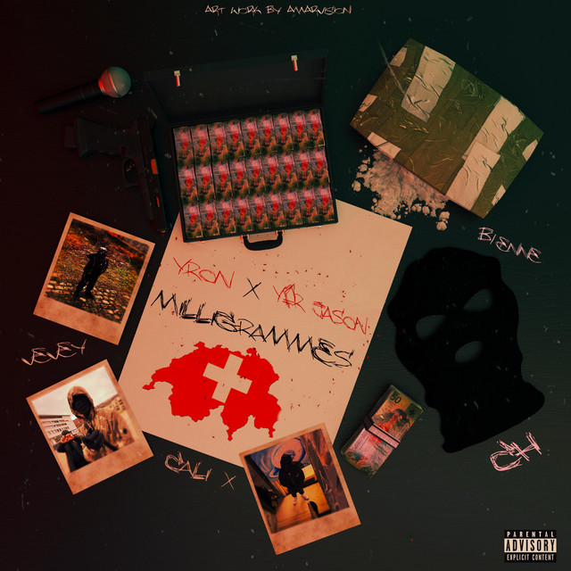 Milligrammes cover art