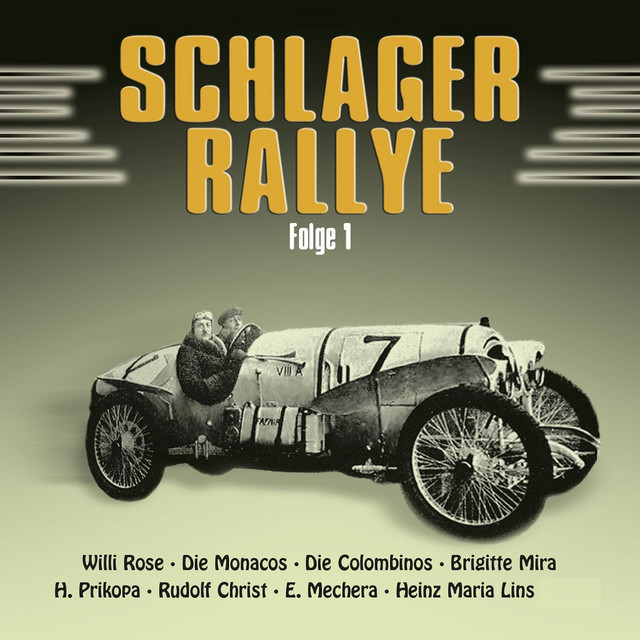Schlager Rallye (1920 - 1940) - Folge 1 cover