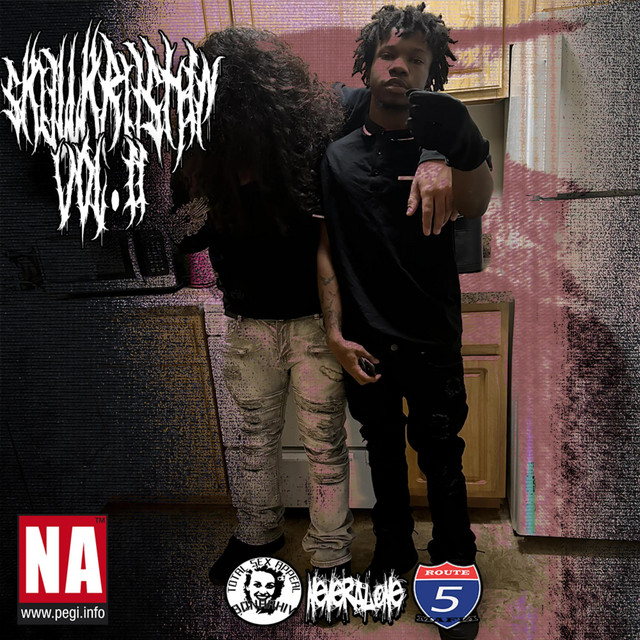 skullkrushin vol. 2 cover art