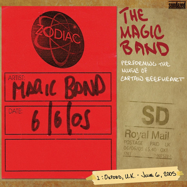 Abba Zaba Song , Captain Beefheart – GYZFX