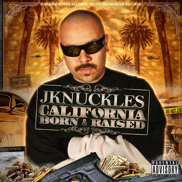 California Born & Raised cover art