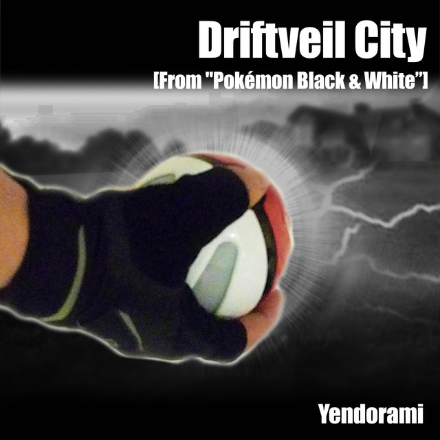 Driftveil City (From "Pokémon Black & White") cover art