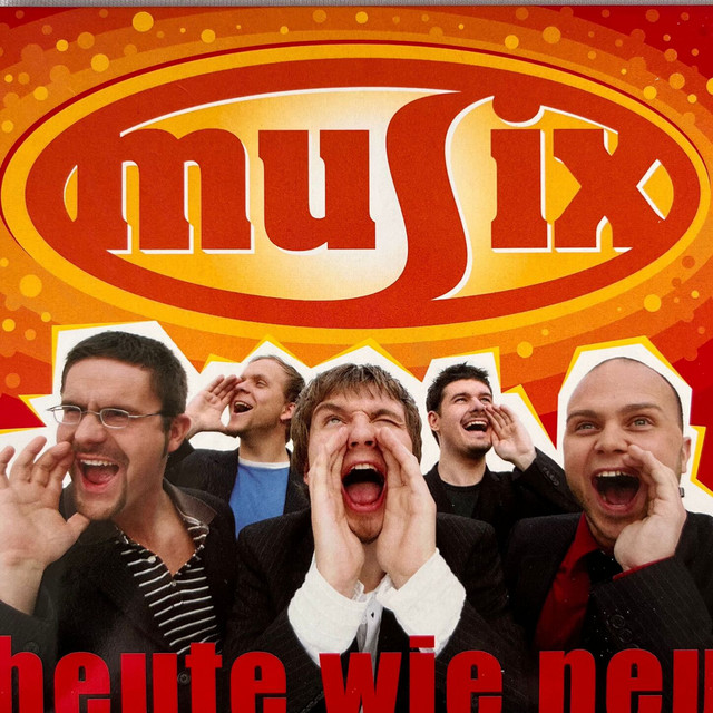 Heute wie neu cover