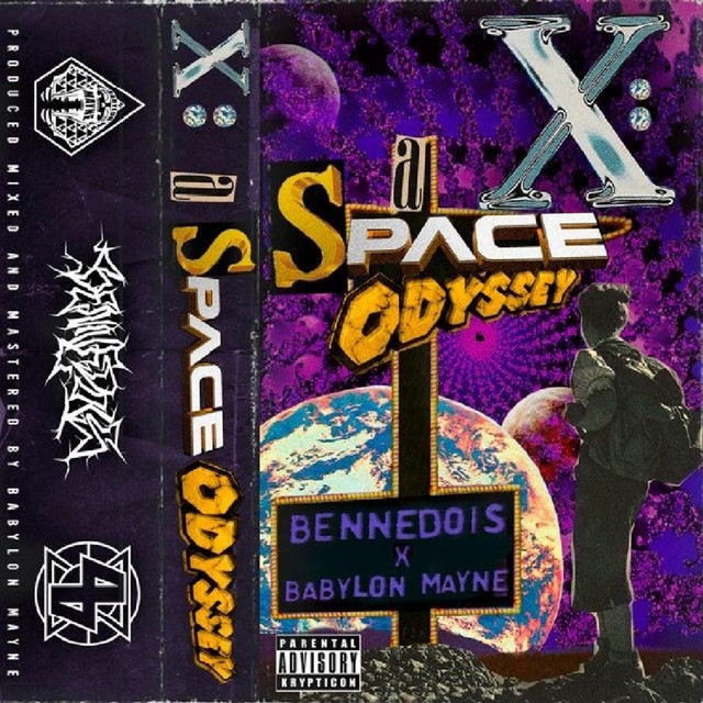X: A SPACE ODYSSEY cover art