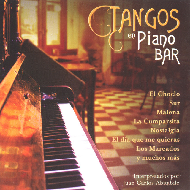 Tangos En Piano Bar cover art