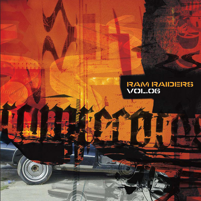 Ram Raiders, Vol. 6 cover
