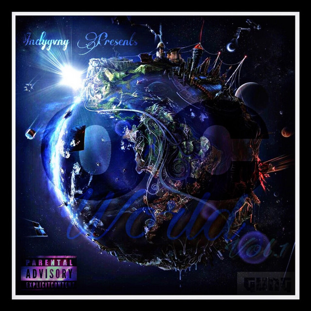 Indygvng Presents O.C World, Vol. 1 cover art