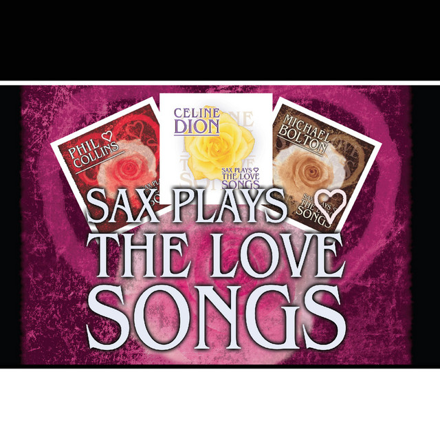 Sax Plays the Love Songs cover art