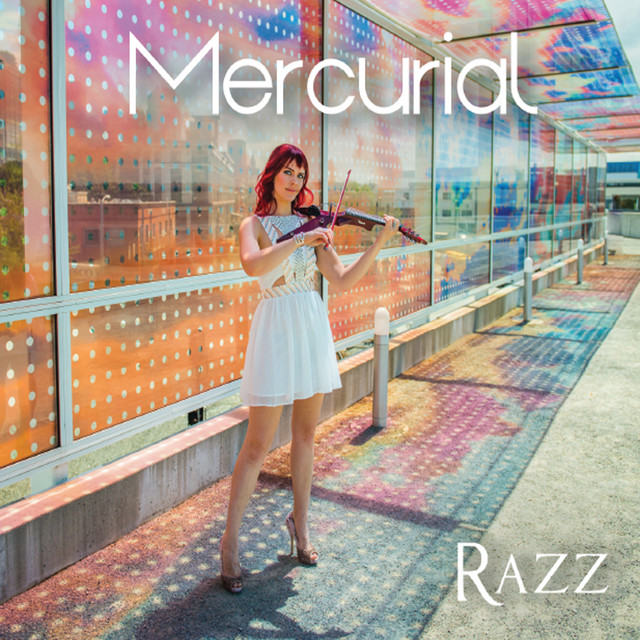 Mercurial cover art