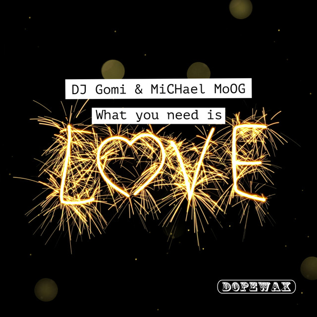 What You Need Is Love cover art
