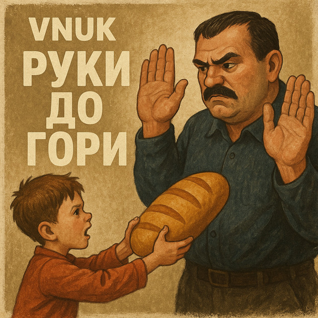 Обкладинка: Руки до гори — Vnuk