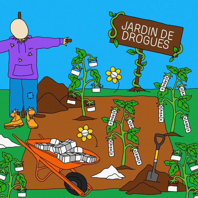 Jardin de Drogues cover art