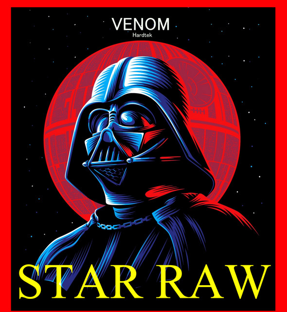 STAR RAW cover art