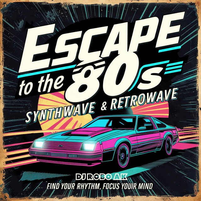 Escape to the 80s: Synthwave & Retrowave - Album by DJ Robo AK | Spotify