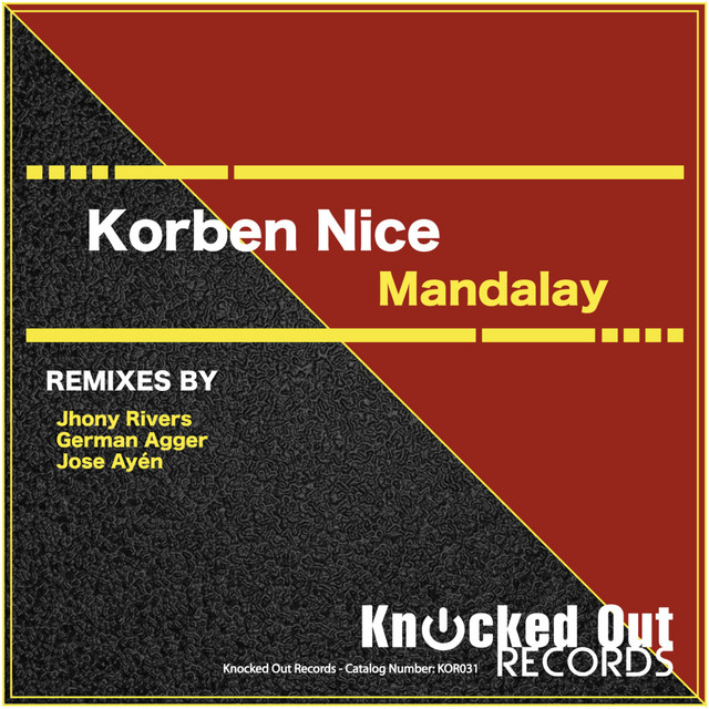 Mandalay - Jose Ayen Remix cover art