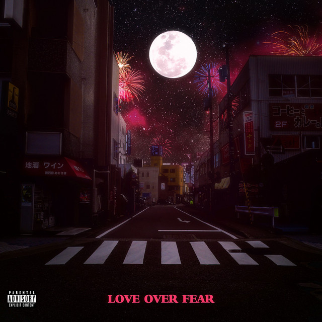 Love over Fear cover art