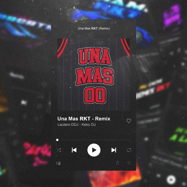 Una Mas RKT CHIL - Remix