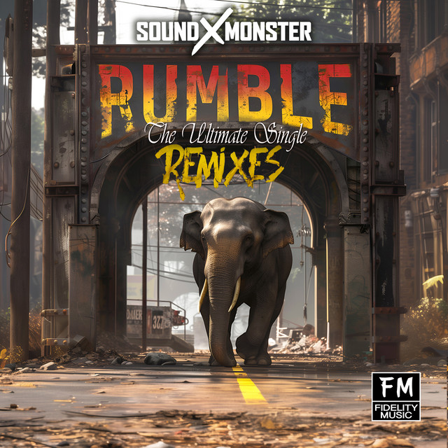 Rumble! (The Ultimate Single Remixes) cover art