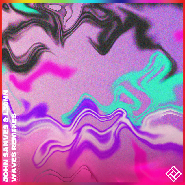 Waves Remixes cover art