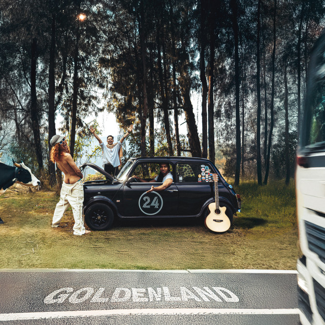 Golden Land cover art