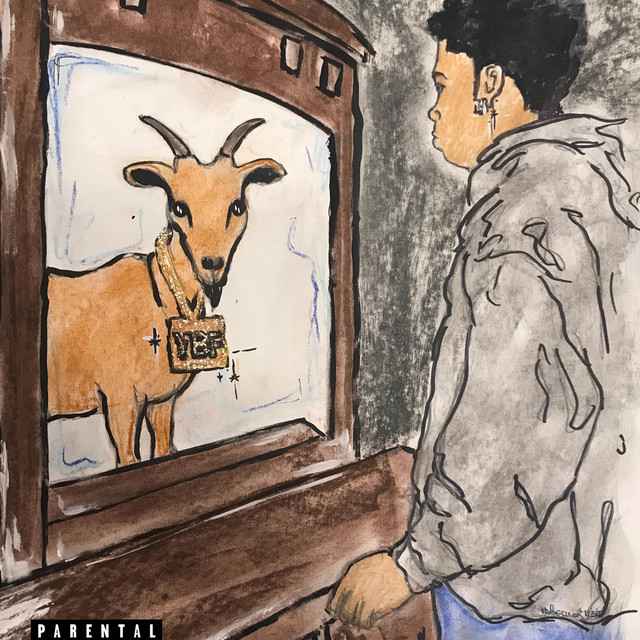 Goat In The Mirror cover art