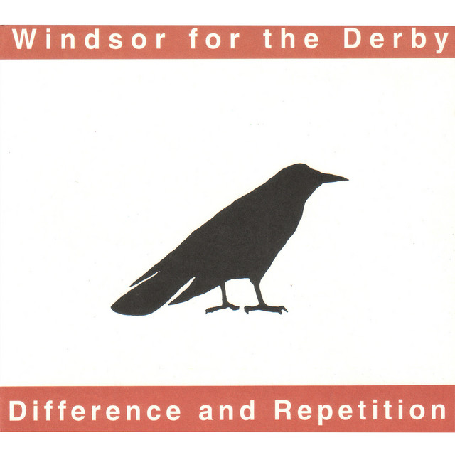 Difference and Repetition cover