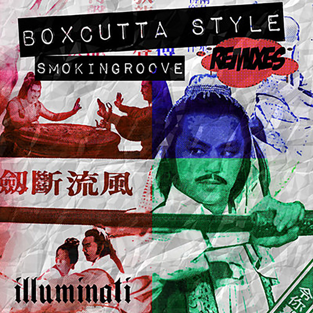 Boxcutta Style Remixes cover
