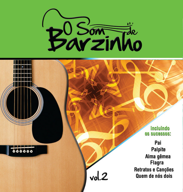 O Som de Barzinho, Vol. 2 cover art