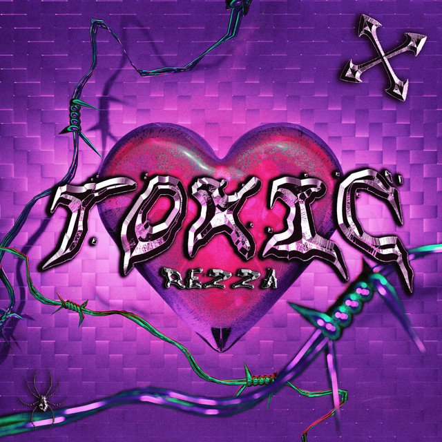 Toxic cover art