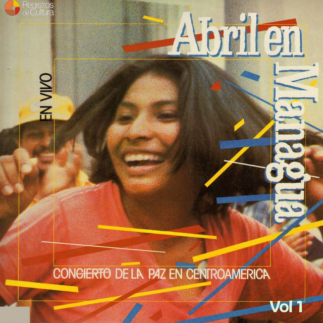 Abril en Managua Vol. 1 (En Vivo) cover